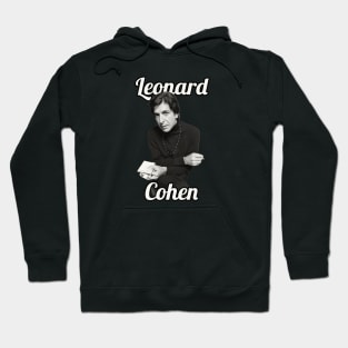 Leonard Cohen / 1934 Hoodie